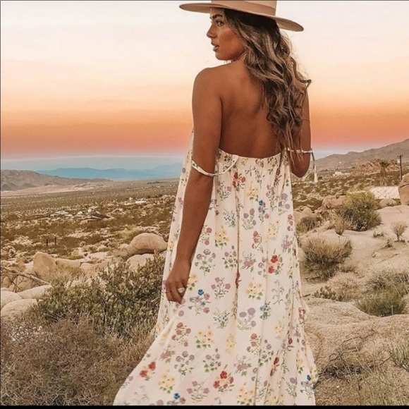 Spell Dresses & Skirts - Spell Posy Maxi Dress